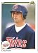1990 Upper Deck # 475 Chip Hale Minnesota Twins Baseball Card