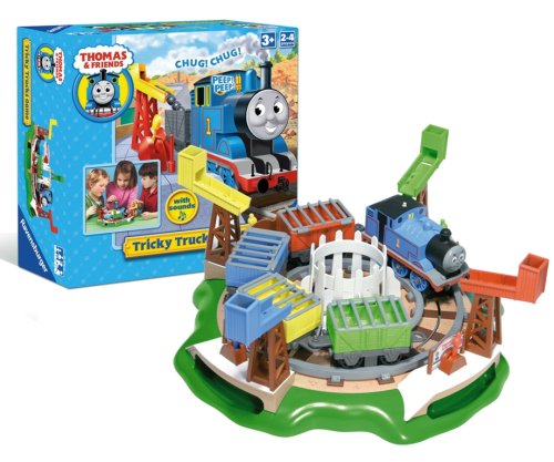 Childrens Toyshop  Toys : Thomas & Friends Tricky Trucks Game