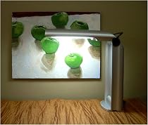 Daylight Compact Lamp- Silver Version