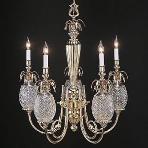 Waterford Crystal Hospitality Chandelier 5 Arm by Waterford