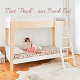 Oeuf Perch Bunk Bed in Birch