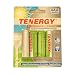 4pk Tenergy Solar Tech 3.2V AA LiFePO4 Rechargeable Batteries
