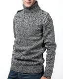 Ben Sherman Men's Black Neck Sweater