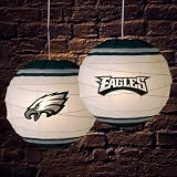 Philadelphia Eagles Rice Paper 18 Lamp
