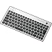 ELECOM �g���b�N�{�[���t�����C�����X�L�[�{�[�h 2.4GHz �V���o�[ TK-FDP021SV