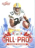 2010 Score All Pro Football Card # 16 Charles Woodson - Green Bay Packers In A Protective ScrewDown Case!