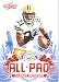 2010 Score All Pro Football Card # 16 Charles Woodson - Green Bay Packers In A Protective ScrewDown Case!