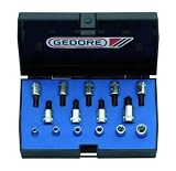 Gedore ITX 20 TX-015 Schraubendreher-Satz 1/4 Zoll 15-teilig Innen+Außen-Torx