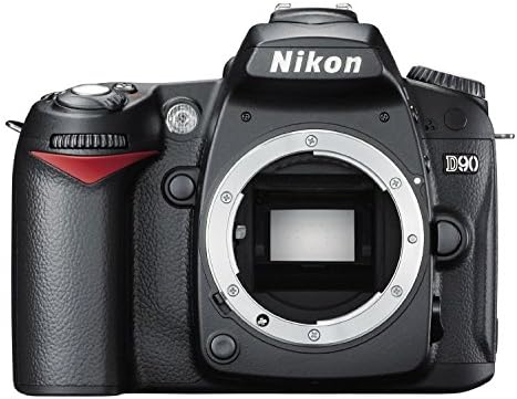 Nikon D90 DSLR Camera (Body Only). 32GB Class 10 Memory Card + Camera Bag + HD UV Filter + Card Reader + Tripod + 6-Piece Camera & Lens Cleaning Kit