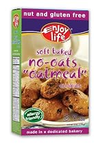 Enjoy Life Soft Baked, No-Oats Oatmeal Cookies, 6-Ounce Boxes (Pack of 6)