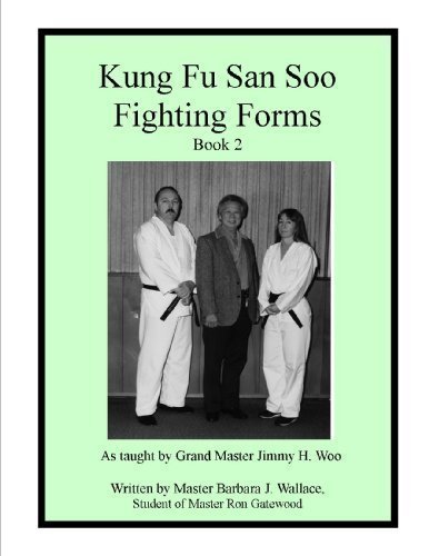 Kung Fu San Soo Fighting Forms - Book 2