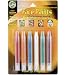 Face Paint Push Up Crayon Stick6/Pkg-Pearl Color