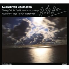 Ludwig van Beethoven: String Quintet Op. 29 & Rare Works for Strings