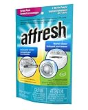 Whirlpool Affresh Value Pack Washer Cleaner Tablet and 2 Dishwasher Cleaner Tablets, 1-Pack