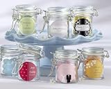 Personalized Glass Favor Jars (Set of 576) - Baby Shower Gifts & Wedding Favors