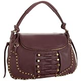 Hype Claudia Top Zip Hobo