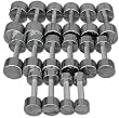 Chrome Dumbbell Set 5-25 Lbs.