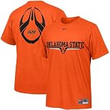 Nike Oklahoma State Cowboys Orange Team Issue T-shirt