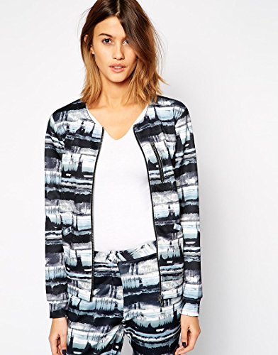 Minimum Scenic Print Bomber Jacket 並行輸入品