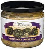 Review Hand to Mouth Edibles  / Hand to Mouth Edibles Artichoke Ambrosia, (Spread & Dip), 10.5-Ounces Glass Jars (Pack of 3)