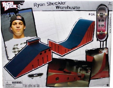 Tech Deck Sheckler Big Park Rampe #04 by Vedes