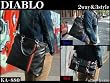 DIABLO  KA-880  ２way＆３style　ショルダー/トートバッグ 【ブラック×レッド】