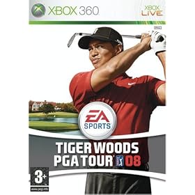 Tiger Woods PGA Tour 08