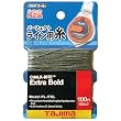 Tajima PL-ITOL Chalk-Rite Repl Ultra Thin 0.047 inch (1.2 mm) braided line, 100 ft. (30 m) spool