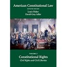 Click here to buy American Constitutional Law: Volume Two, Constitutional Rights: Civil Rights and Civil... by  Louis Fisher and David Adler.