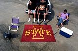 Iowa State Tailgater Rug 60`72`