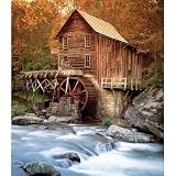 Glade Creek Mill Jigsaw Puzzle 1000pc
