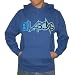 Billabong Boys Warm Surf & Skate Hoodie Sweatshirt Jacket - Blue