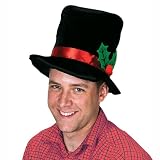 Plush Caroler Hat
