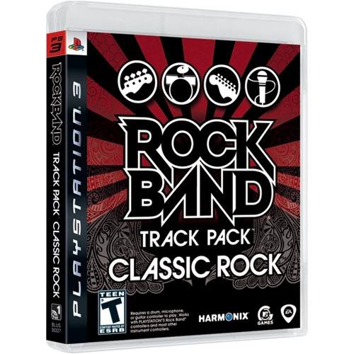 Rock Band Track Pack: Classic Rock (PlayStation 3)