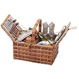 Picnic Plus Sebago Picnic Basket for 2