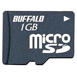 BUFFALO microSDカード 高速モデル 1GB RMSD-N1G