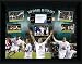 Spurs Framed 16x12 (406x305mm) Tottenham 5 v 1 Arsenal Carling Cup Semi Final Montage TO DARE IS TO DO Tottenham Hotspur FC