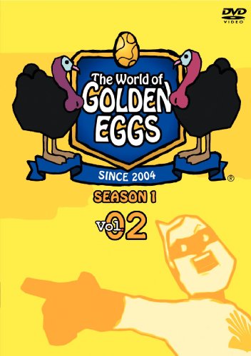 Cover image : ゴールデンエッグス / The World of GOLDEN EGGS シーズン1 Vol.2 [DVD]