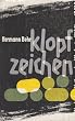 Klopfzeichen