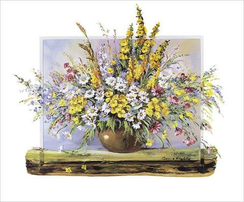 Cover image : Posters: Anna Paleta Poster Reproduction - Trésor De Marguerites (60 x 50 cm)