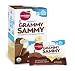 Revolution Foods Organic Grammy Sammy Sandwich Bar, Cocoa Graham & Banana Yogurt, 5-Count Sandwich Bars (Pack of 5)
