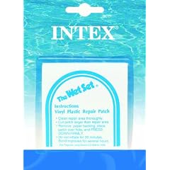 Intex- selbstklebende Reparaturflicken f�r Aufblasartikel, 6 St�ck im Set