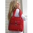 Lug Koie Puddle Jumper Ideal Travel Tote with pockets galore