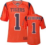 Auburn Tigers -Team Color- Rivalry Football Jersey