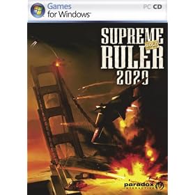 Supreme Ruler 2020 - Gold Edition (PC CD)