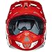 Fox Racing Race Youth V1 Motocross Motorcycle Helmet - Red / Large