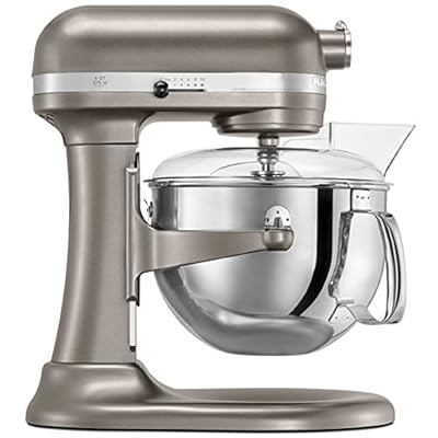 Kitchenaid Stand Mixer - 6 qt - Pro 600 - Nickel Pearl