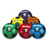 MacGregor Size 5 Multicolor Soccerballs- Individual