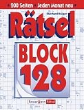 R&auml;tselblock 128 - Eberhard Kr&uuml;ger