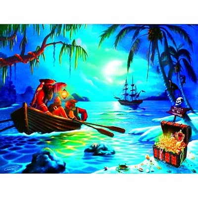 Moonlit Loot 300pc Jigsaw Puzzle by Geno Peoples